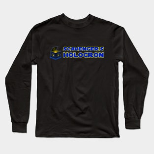 Scavenger's Holocron Title Long Sleeve T-Shirt